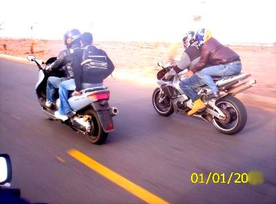 malk a yassine makhlou3 !!!rah radi ghi 300 km f taniya ...lol
